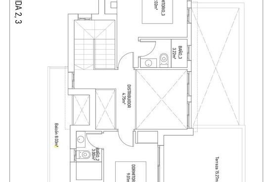 3-izb. Vila Na predaj, Alicante, Torrevieja, Španielsko [N6894]