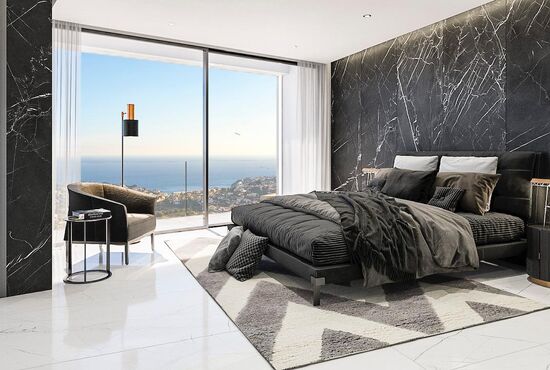 4-izb. Vila Na predaj, Alicante, Calpe, Španielsko [N5613]