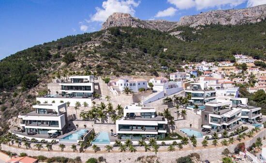 4-izb. Vila Na predaj, Alicante, Calpe, Španielsko [N5613]