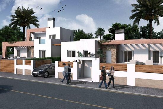 3-izb. Vila Na predaj, Alicante, Torrevieja, Španielsko [N3719]
