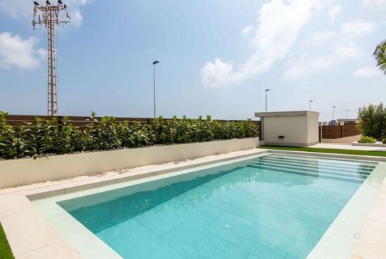 3-izb. Vila Na predaj, Alicante, Torrevieja, Španielsko [N3719]