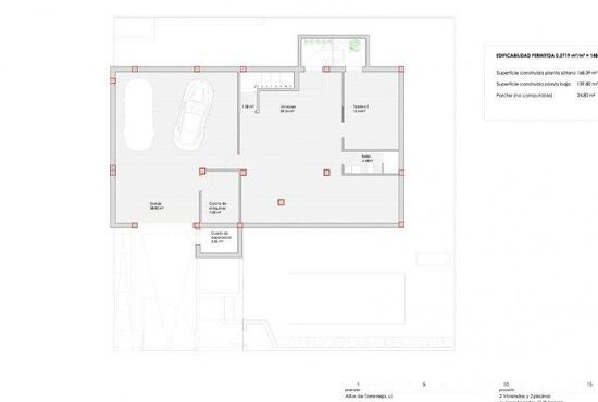 3-izb. Vila Na predaj, Alicante, Torrevieja, Španielsko [N3719]