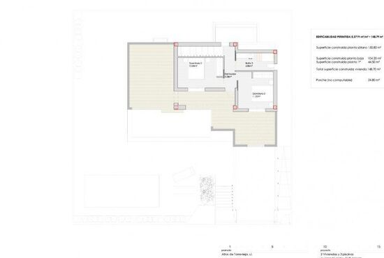 3-izb. Vila Na predaj, Alicante, Torrevieja, Španielsko [N3719]