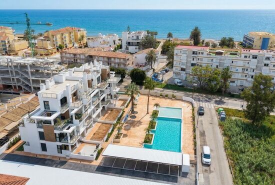 3-izb. Penthouse Na predaj, Alicante, Denia, Španielsko [N8251]