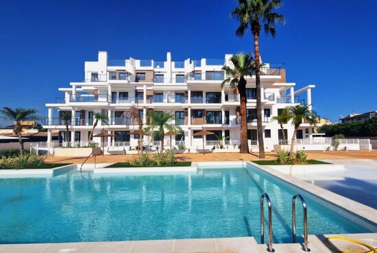 3-izb. Penthouse Na predaj, Alicante, Denia, Španielsko [N8251]