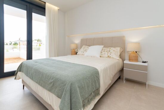 3-izb. Penthouse Na predaj, Alicante, Denia, Španielsko [N8251]
