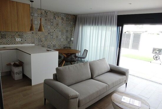 3-izb. Vila Na predaj, Alicante, Pilar de La Horadada, Španielsko [N6902]
