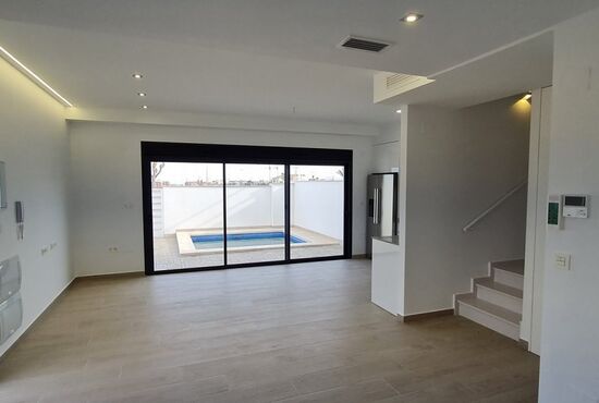 3-izb. Vila Na predaj, Alicante, Orihuela Costa, Španielsko [N6299]