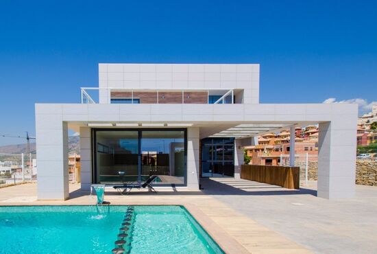4-izb. Vila Na predaj, Alicante, Finestrat, Španielsko [N5798]