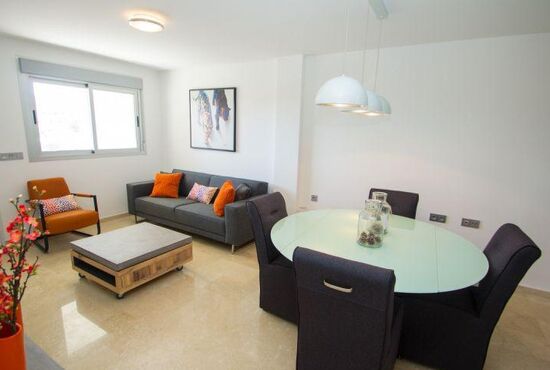 2-izb. Penthouse Na predaj, Alicante, Orihuela Costa, Španielsko [N8048]