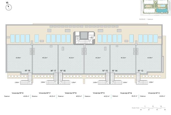 2-izb. Penthouse Na predaj, Alicante, Pilar de La Horadada, Španielsko [N7720]