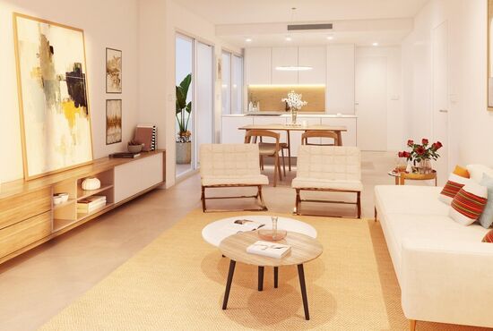 2-izb. Penthouse Na predaj, Alicante, Pilar de La Horadada, Španielsko [N7720]