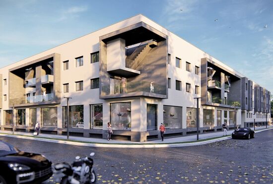 2-izb. Penthouse Na predaj, Murcia, Torre Pacheco, Španielsko [N7283]
