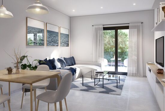 3-izb. Penthouse Na predaj, Murcia, Torre Pacheco, Španielsko [N7284]