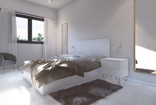 3-izb. Penthouse Na predaj, Murcia, Torre Pacheco, Španielsko [N7284]
