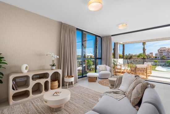 2-izb. Penthouse Na predaj, Murcia, Cartagena, Španielsko [N6794]