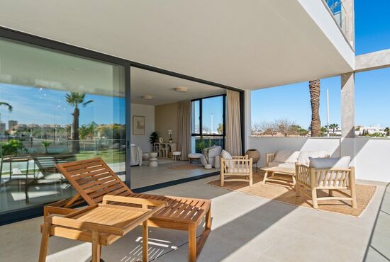 2-izb. Penthouse Na predaj, Murcia, Cartagena, Španielsko [N6794]