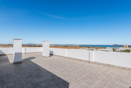 2-izb. Penthouse Na predaj, Murcia, Cartagena, Španielsko [N6794]
