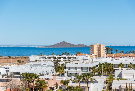 2-izb. Penthouse Na predaj, Murcia, Cartagena, Španielsko [N6794]