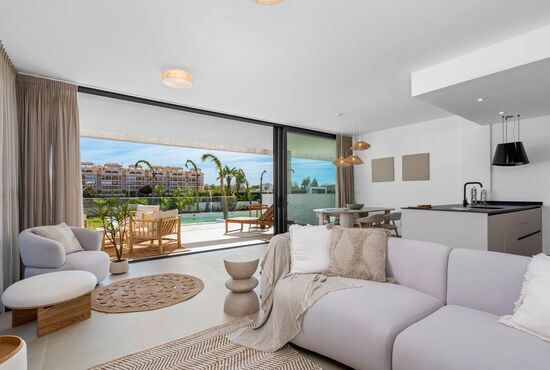 2-izb. Penthouse Na predaj, Murcia, Cartagena, Španielsko [N6794]