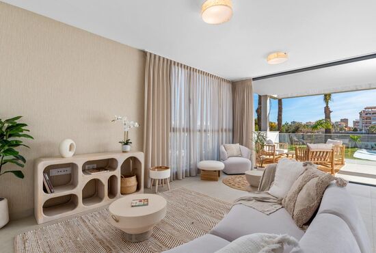 2-izb. Penthouse Na predaj, Murcia, Cartagena, Španielsko [N6794]