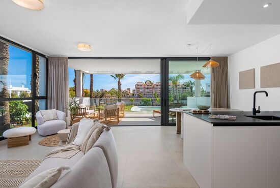 2-izb. Penthouse Na predaj, Murcia, Cartagena, Španielsko [N6794]