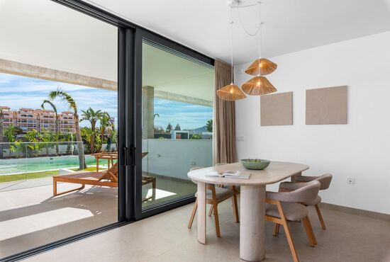 2-izb. Penthouse Na predaj, Murcia, Cartagena, Španielsko [N6794]