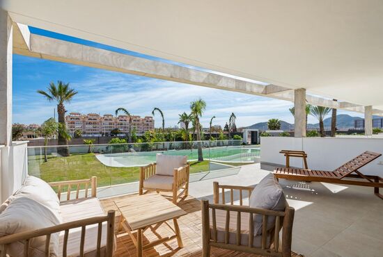 2-izb. Penthouse Na predaj, Murcia, Cartagena, Španielsko [N6794]