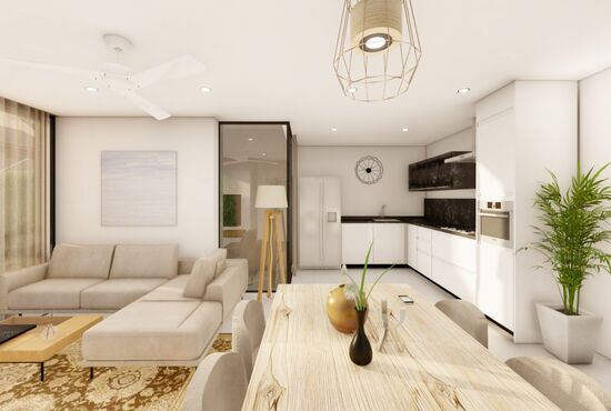 3-izb. Vila Na predaj, Murcia, Los Urrutias, Španielsko [N6927]