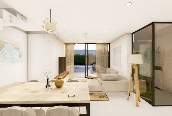 3-izb. Vila Na predaj, Murcia, Los Urrutias, Španielsko [N6927]