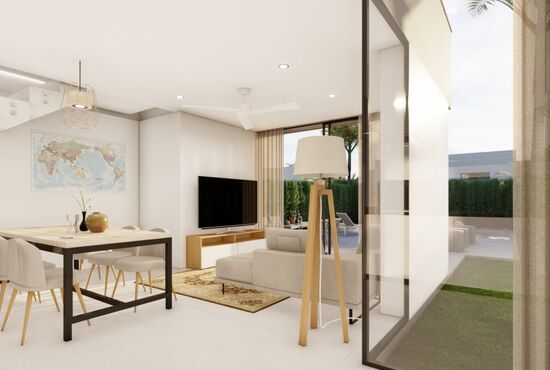 3-izb. Vila Na predaj, Murcia, Los Urrutias, Španielsko [N6927]