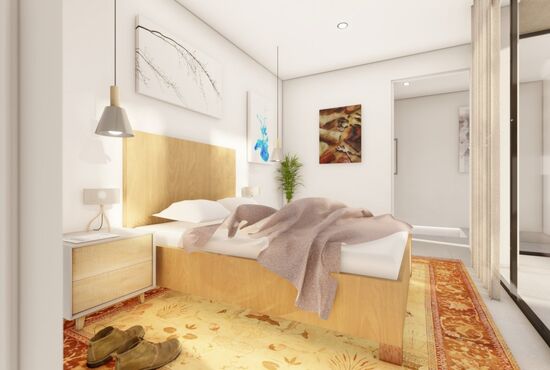3-izb. Vila Na predaj, Murcia, Los Urrutias, Španielsko [N6927]