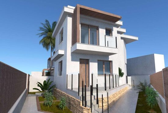 4-izb. Vila Na predaj, Murcia, Los Alcazares, Španielsko [N8182]