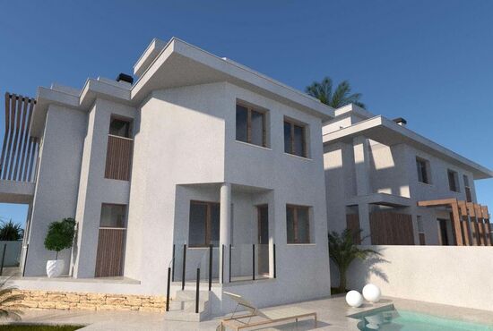 4-izb. Vila Na predaj, Murcia, Los Alcazares, Španielsko [N8182]