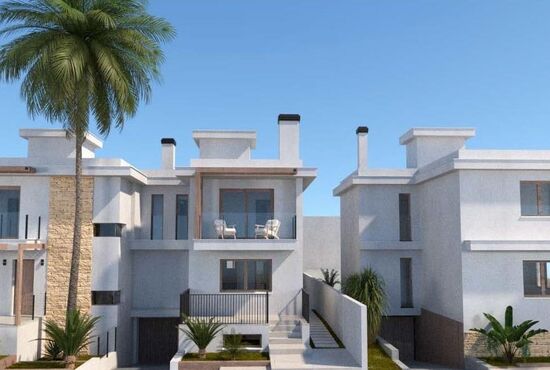 4-izb. Vila Na predaj, Murcia, Los Alcazares, Španielsko [N8182]