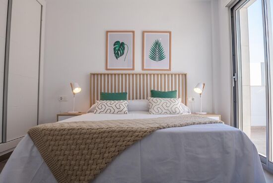 3-izb. Vila Na predaj, Murcia, Los Alcazares, Španielsko [N8181]