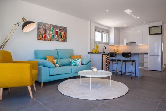 3-izb. Vila Na predaj, Murcia, Los Alcazares, Španielsko [N8181]
