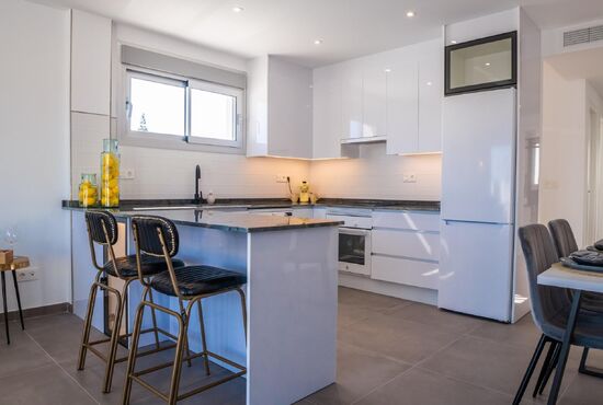 3-izb. Vila Na predaj, Murcia, Los Alcazares, Španielsko [N8181]