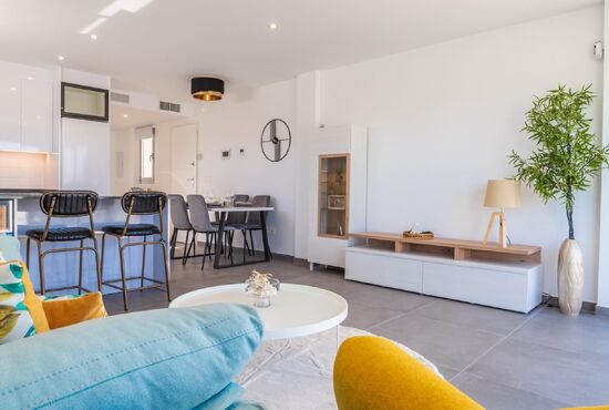 3-izb. Vila Na predaj, Murcia, Los Alcazares, Španielsko [N8181]