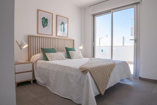 3-izb. Vila Na predaj, Murcia, Los Alcazares, Španielsko [N8181]