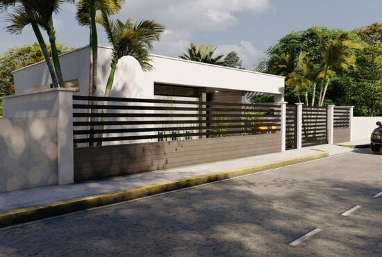 3-izb. Vila Na predaj, Murcia, Fortuna, Španielsko [N6776]