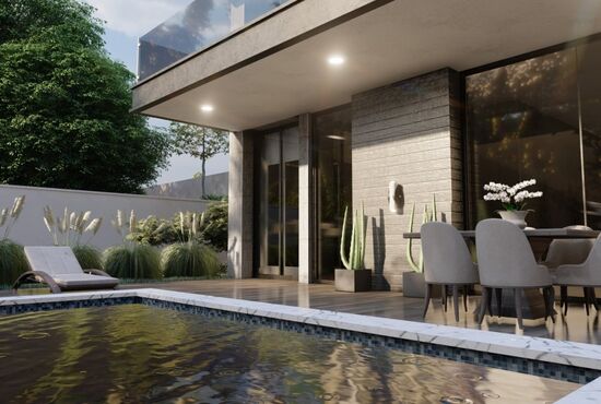 3-izb. Vila Na predaj, Murcia, Fortuna, Španielsko [N6776]