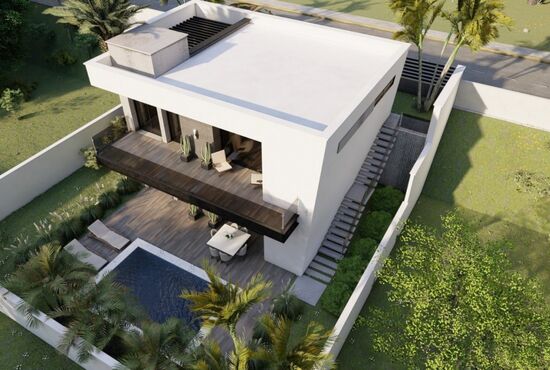 3-izb. Vila Na predaj, Murcia, Fortuna, Španielsko [N6776]