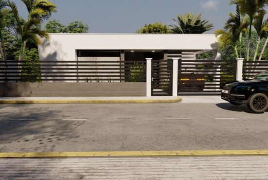 3-izb. Vila Na predaj, Murcia, Fortuna, Španielsko [N6776]