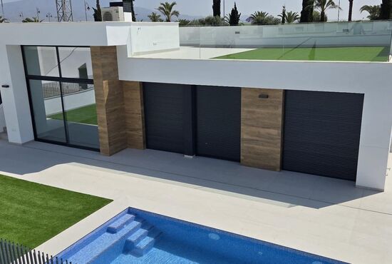 3-izb. Vila Na predaj, Murcia, Alhama De Murcia, Španielsko [N8029]
