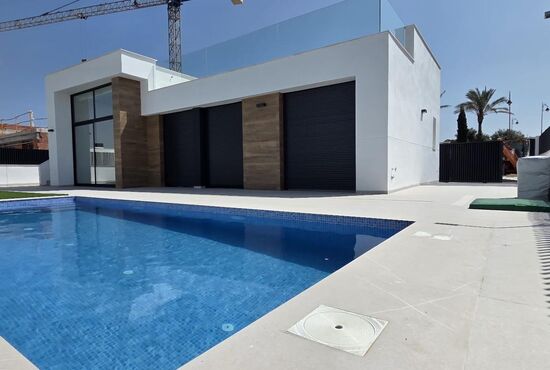 3-izb. Vila Na predaj, Murcia, Alhama De Murcia, Španielsko [N8029]