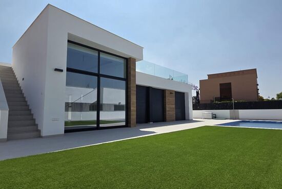 3-izb. Vila Na predaj, Murcia, Alhama De Murcia, Španielsko [N8029]