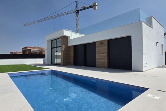 3-izb. Vila Na predaj, Murcia, Alhama De Murcia, Španielsko [N8029]