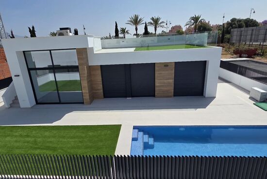 3-izb. Vila Na predaj, Murcia, Alhama De Murcia, Španielsko [N8029]