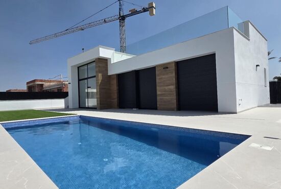 3-izb. Vila Na predaj, Murcia, Alhama De Murcia, Španielsko [N8029]